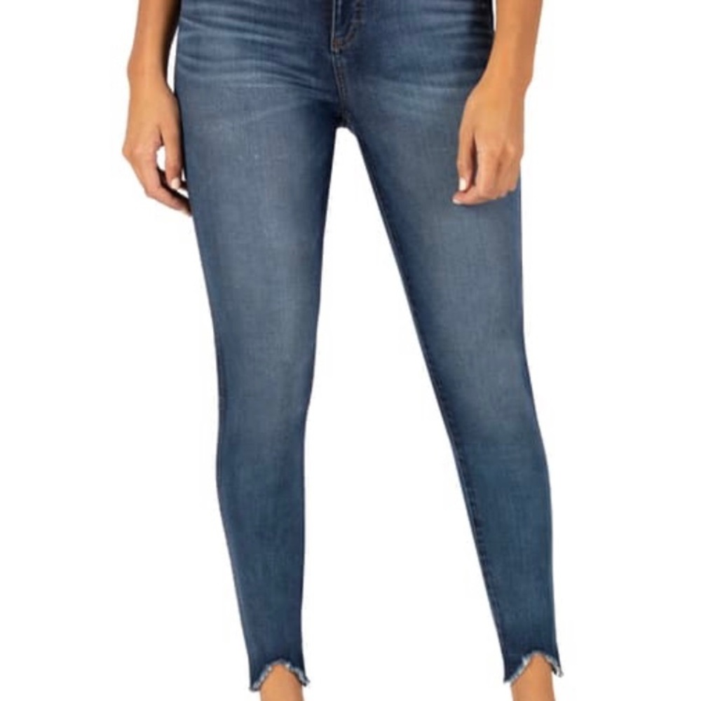 Kut from the Kloth Connie HR Fab Ab Ankle Sz. 14